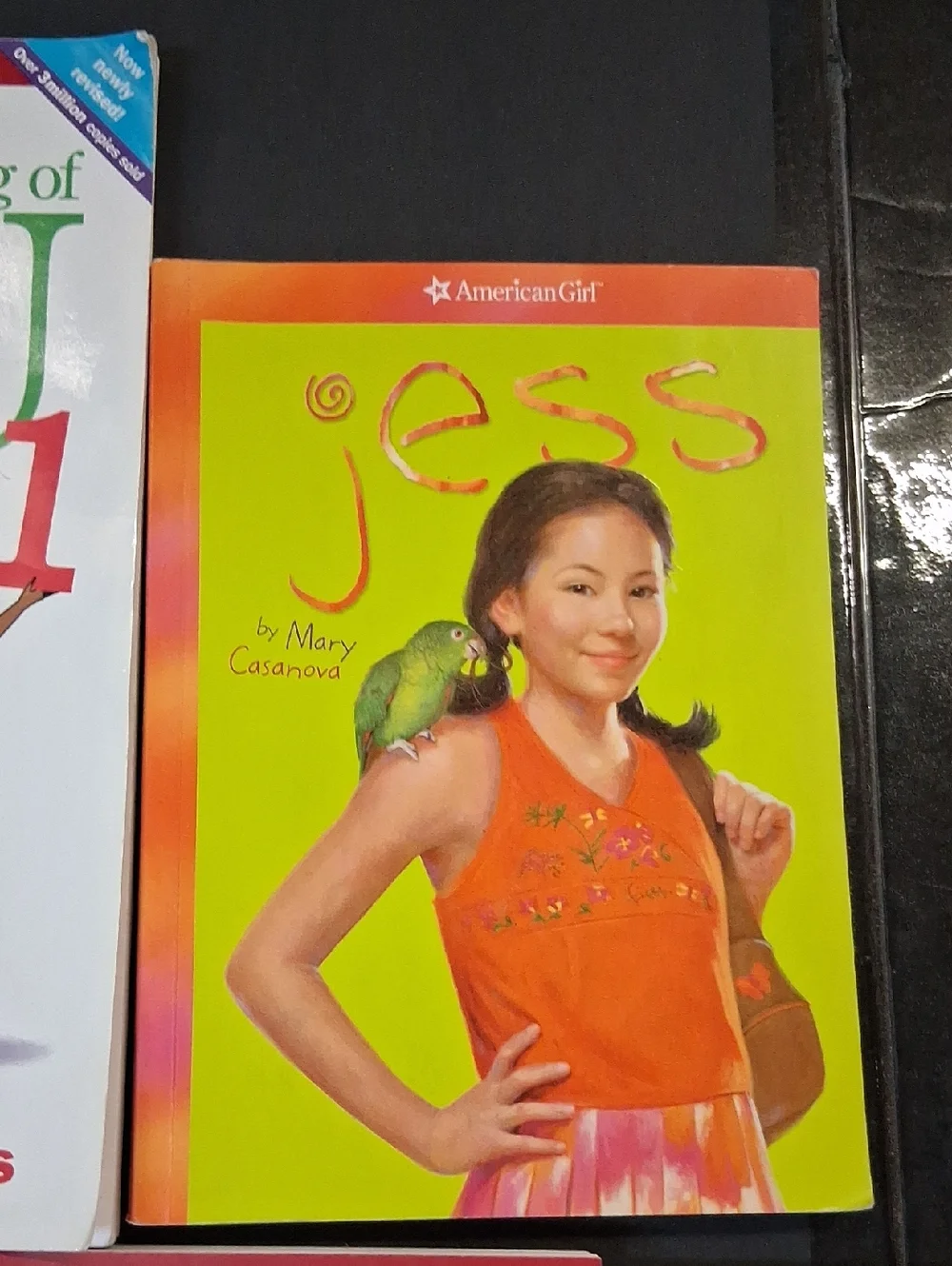 Lot of 7 American Girl Books, Dvd,‎ Cd